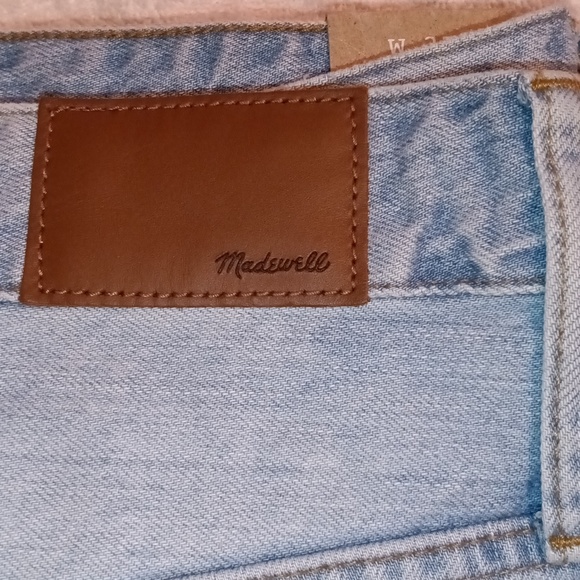 🆕Madewell The Curvy Perfect Vintage Jean Women's Plus Size 37 - Picture 16 of 16